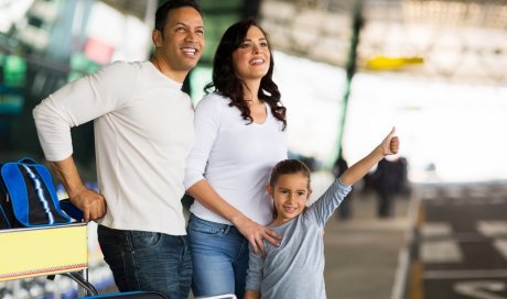 Société de taxi pour le transfert de personne depuis un aéroport